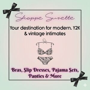 Welcome To Shoppe Suzette
